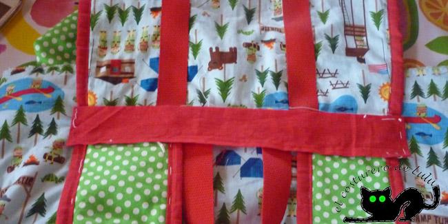 Así quedan todas las piezas juntas