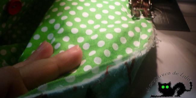 Rehilamos en la parte superior