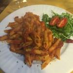 Macarrones arrabiata