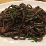 Spaghetti al nero di sepia