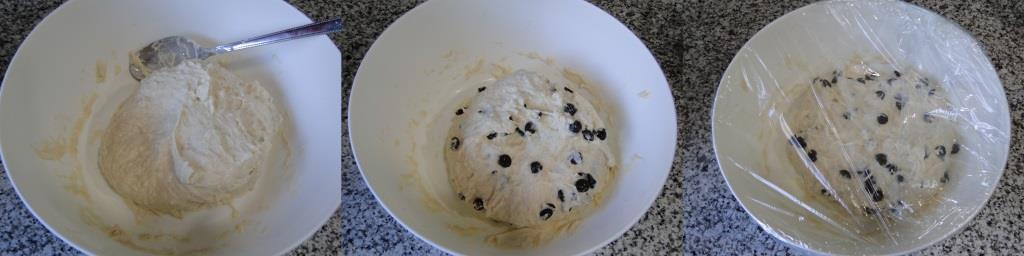 focaccia de chocolate sin azúcar- 2