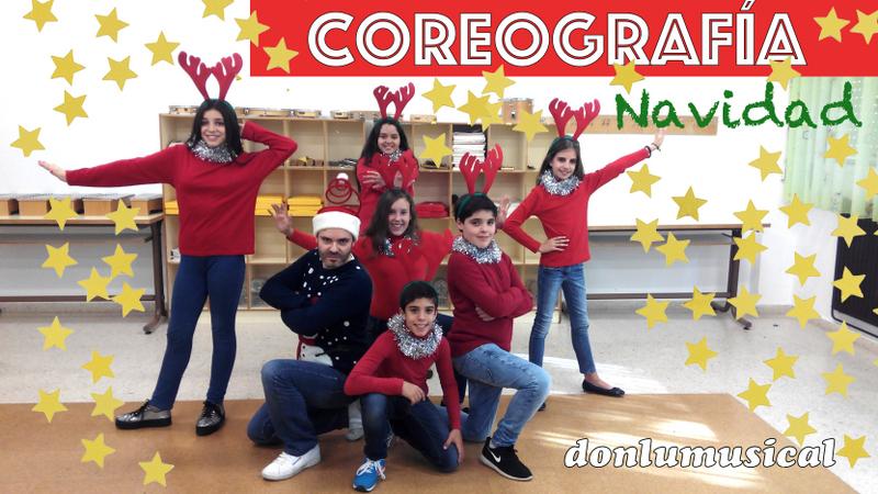 coreografia navidad donlumusical