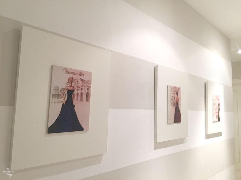 Cómo hacer unos cuadros con madera de desecho de forma fácil y además low cost | Via www.sweethings.net 