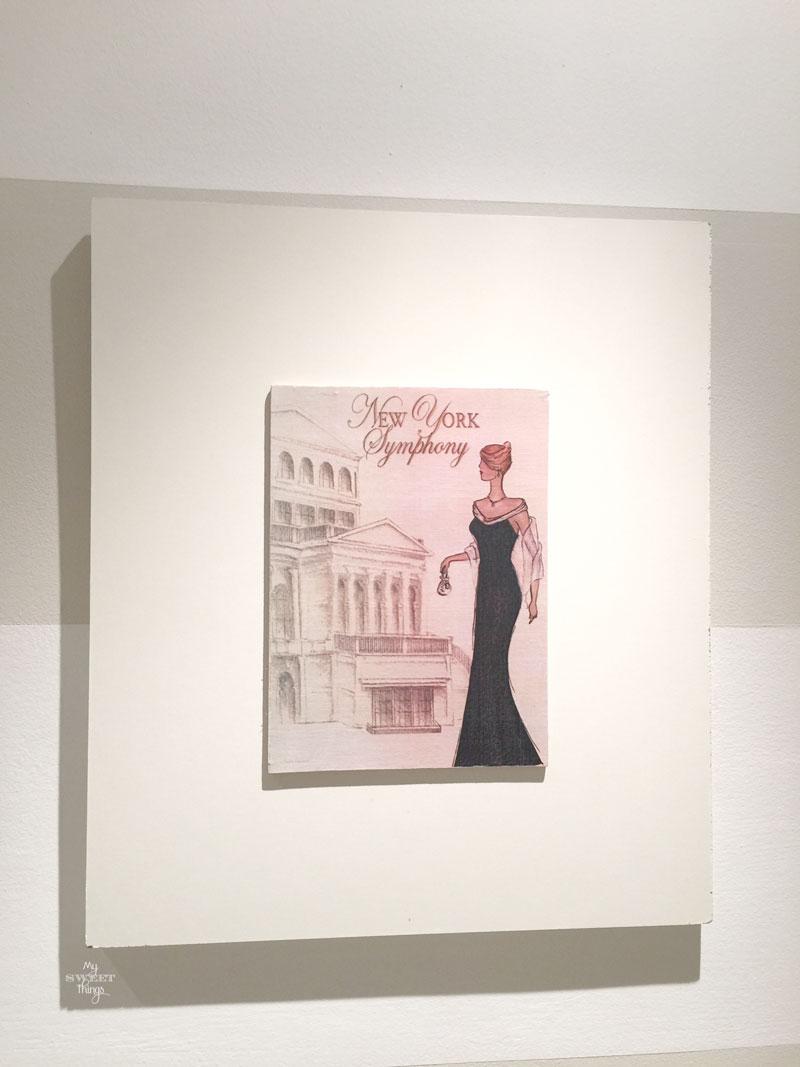 Cómo hacer unos cuadros con madera de desecho de forma fácil y además low cost | Via www.sweethings.net 