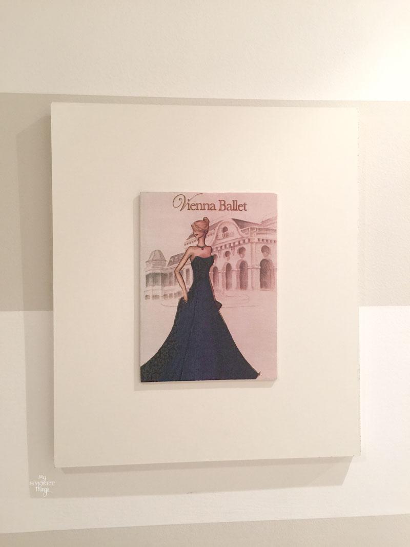 Cómo hacer unos cuadros con madera de desecho de forma fácil y además low cost | Via www.sweethings.net 