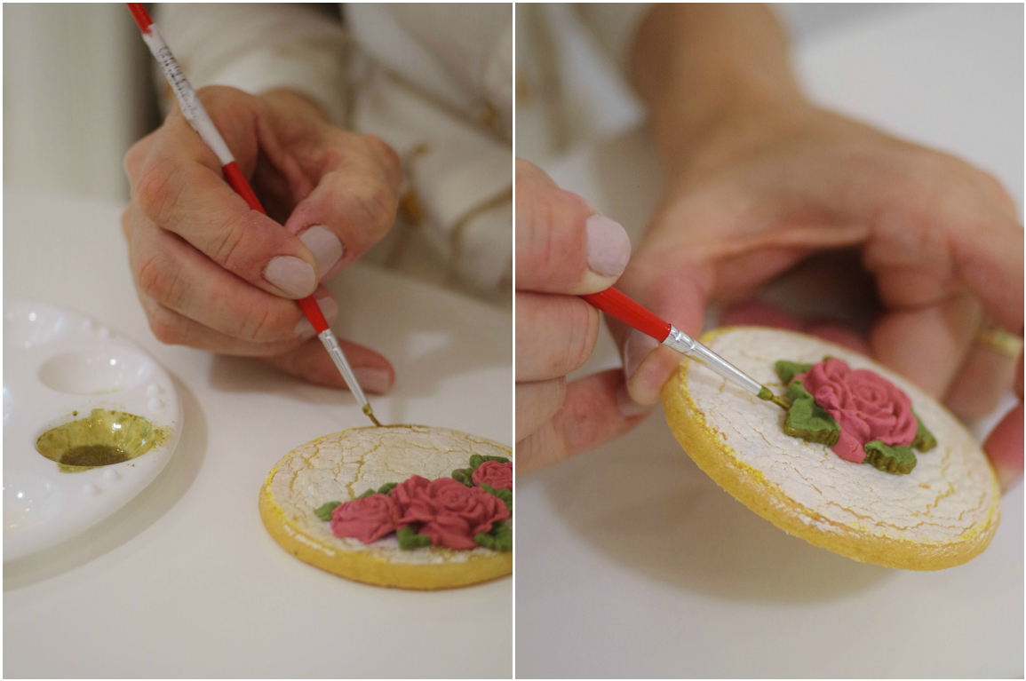 craquelado con flores 2