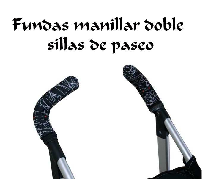 Fundas manillar doble