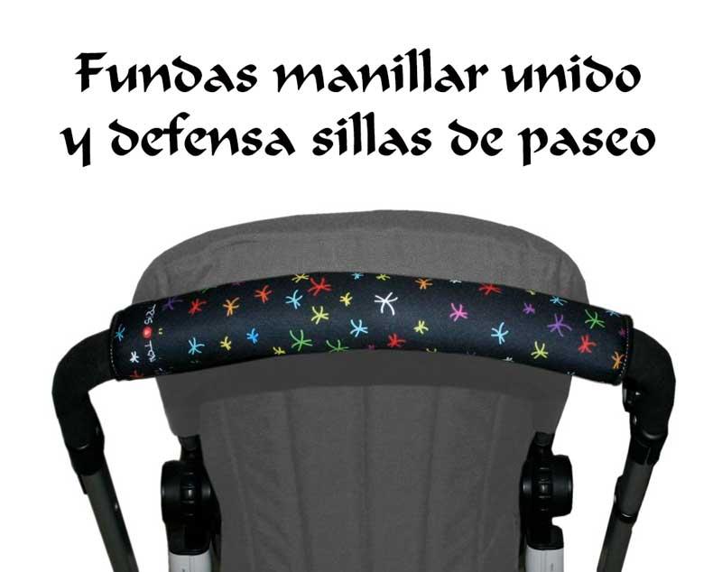 Fundas manillar unido y defensa