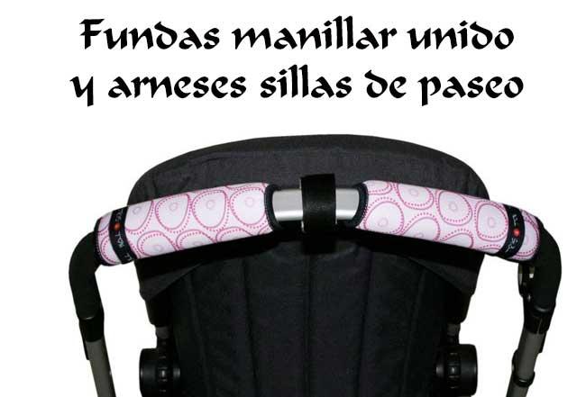 Fundas manillar unido y arneses