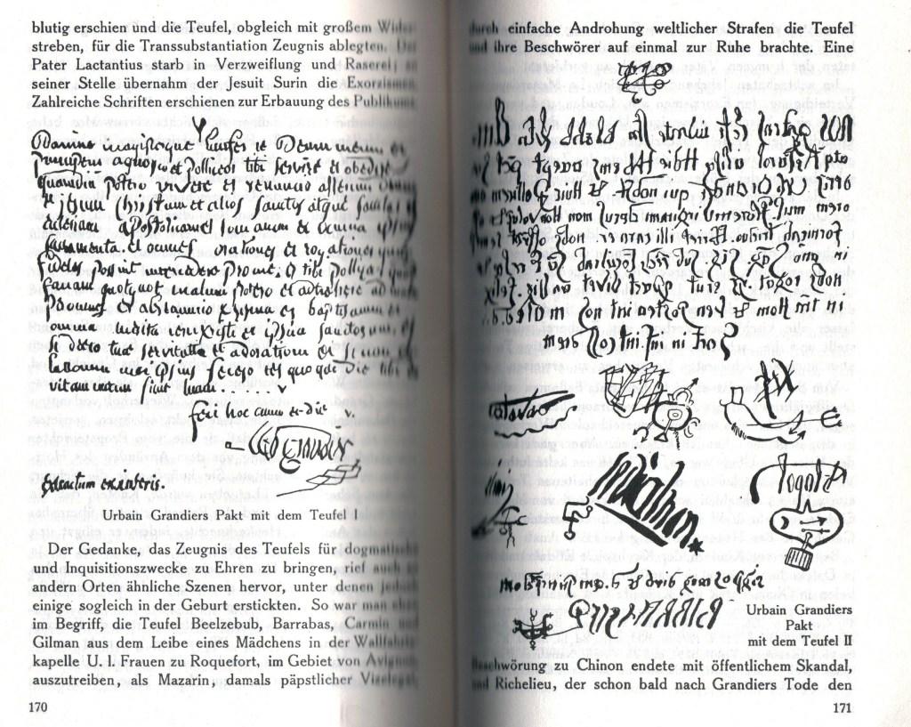 Famosos que pactaron con demonios Urbain Grandier