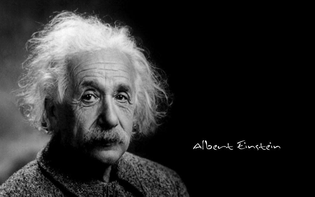 Famosos que pactaron con demonios Albert Einstein