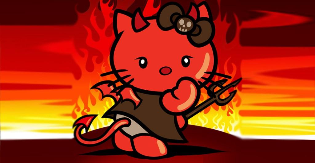 Famosos que pactaron con demonios Hello Kitty