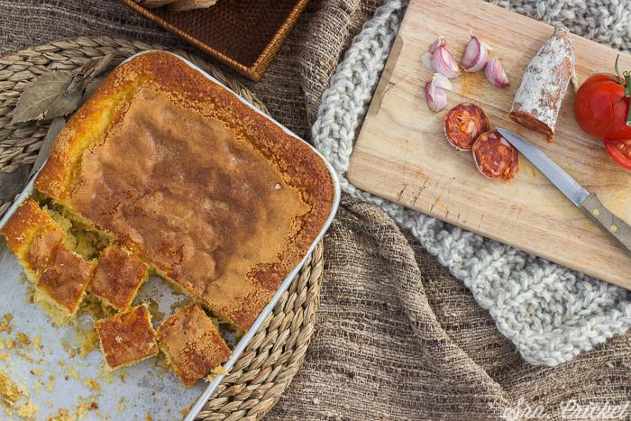 picnic de invierno bizcocho