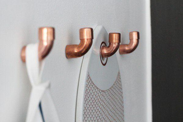 06 perchero de cobre