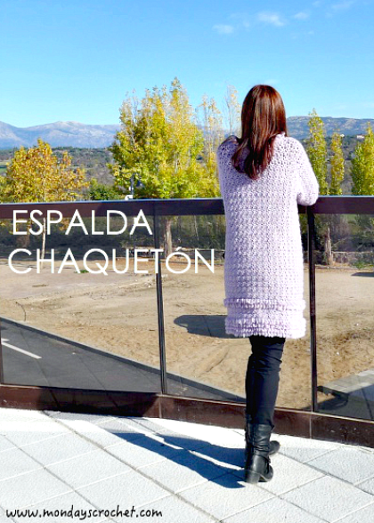 Espalda-chaquetón