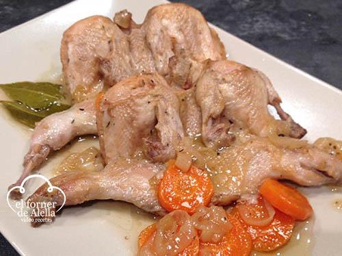 Codornices a la Vinagreta