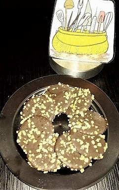 Galletas de centeno, chocolate y avellanas (2)