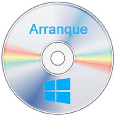 elegir el disco de arranque