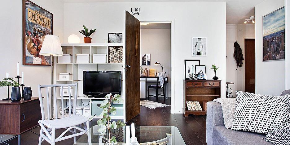 Apartamento con piezas clásicas, ¡No todo tiene que ser nórdico! ;)