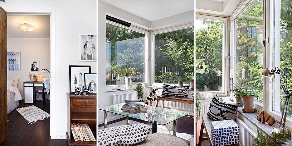 Apartamento con piezas clásicas, ¡No todo tiene que ser nórdico! ;)