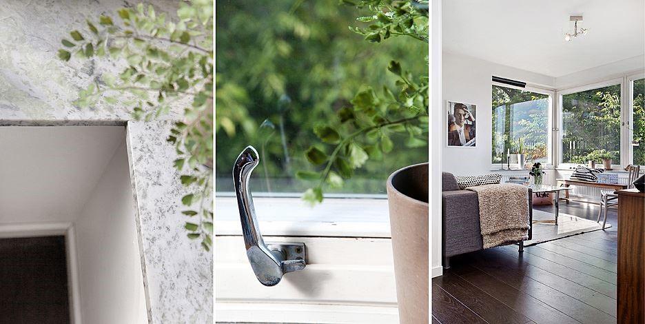 Apartamento con piezas clásicas, ¡No todo tiene que ser nórdico! ;)