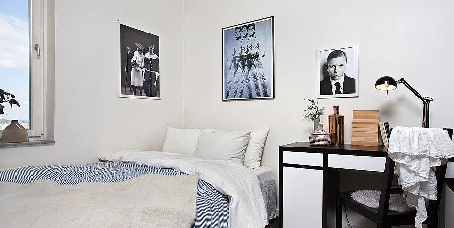 Apartamento con piezas clásicas, ¡No todo tiene que ser nórdico! ;)