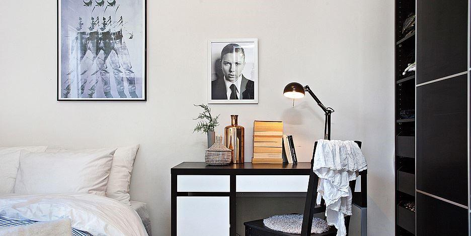 Apartamento con piezas clásicas, ¡No todo tiene que ser nórdico! ;)