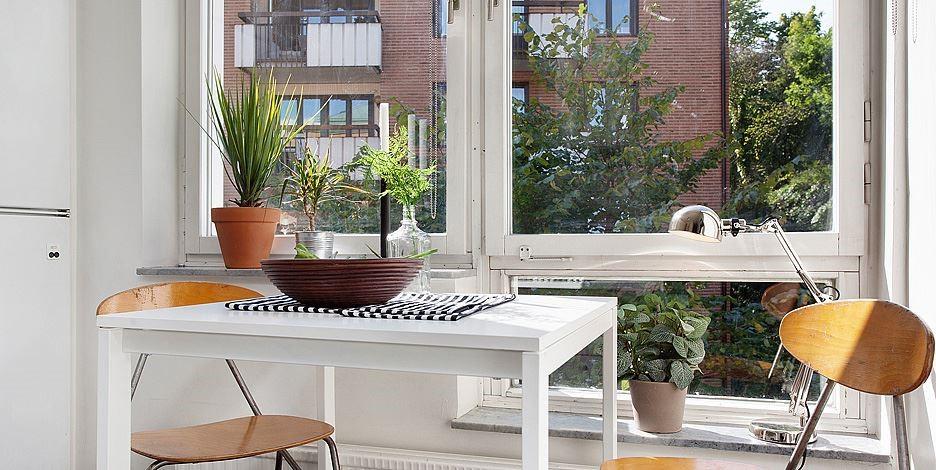 Apartamento con piezas clásicas, ¡No todo tiene que ser nórdico! ;)