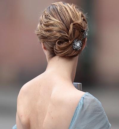 Recogido con horquillas