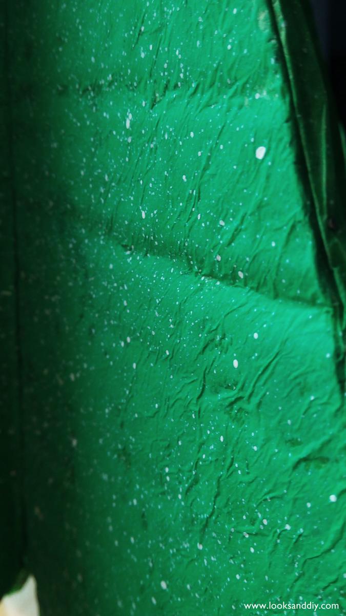 3 DIY árbol de navidad hecho con cartón