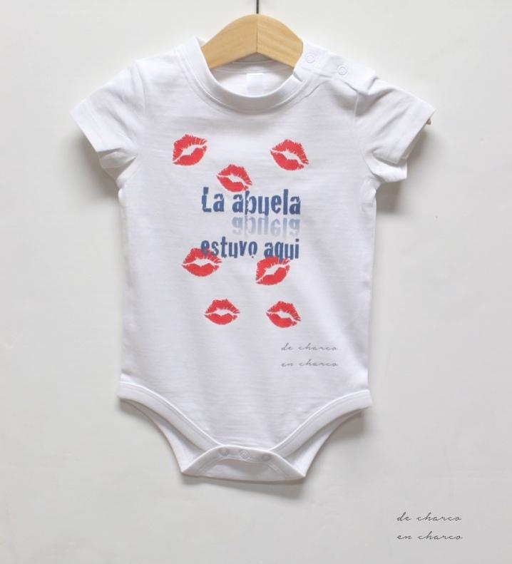 body bebe la abuela estuvo aqui www.decharcoencharco.com