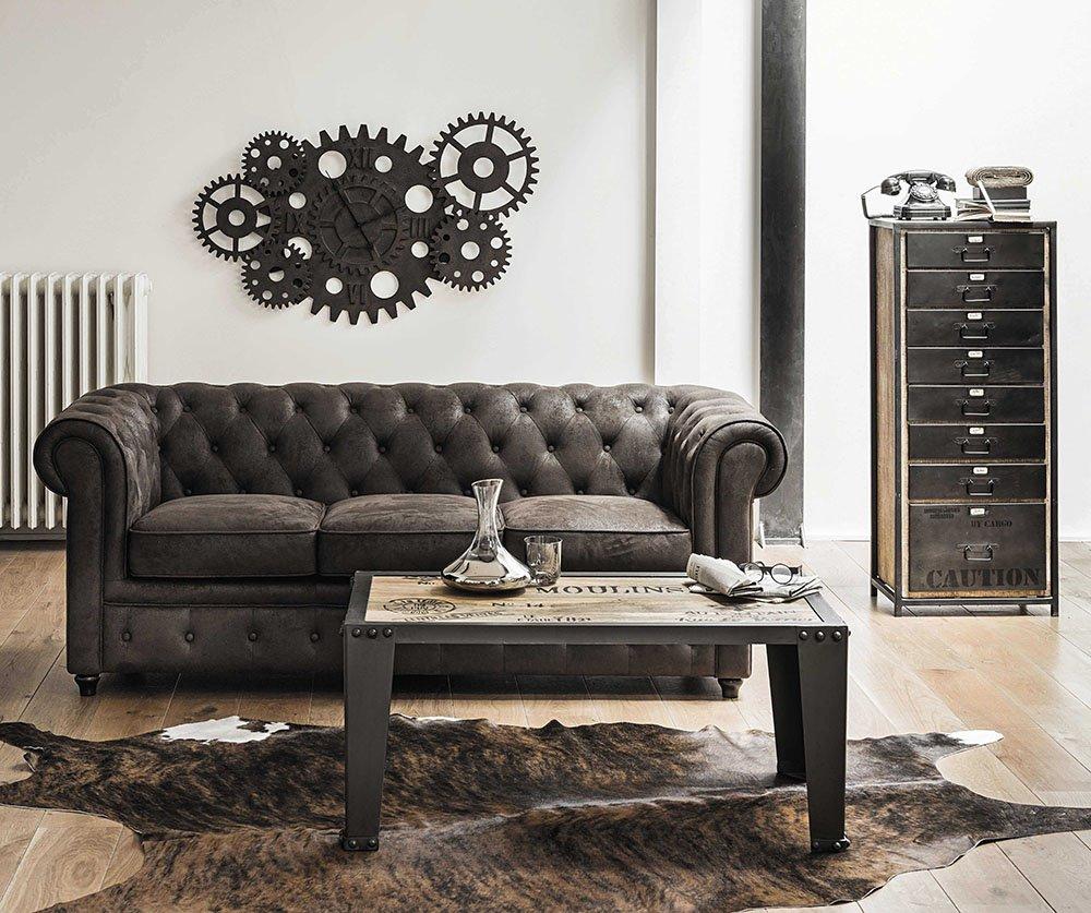 sofa chester en tu salon maisons
