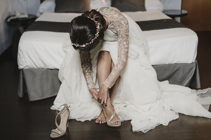 Boda de Israel y Raquel al aire libre en madrid