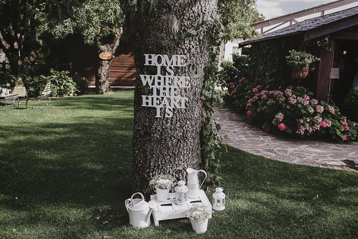 Boda de Israel y Raquel al aire libre en madrid