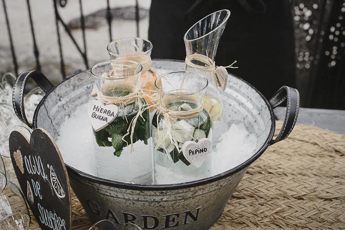 Boda de Israel y Raquel al aire libre en madrid