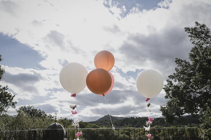 Boda de Israel y Raquel al aire libre en madrid