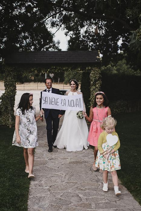 Boda de Israel y Raquel al aire libre en madrid