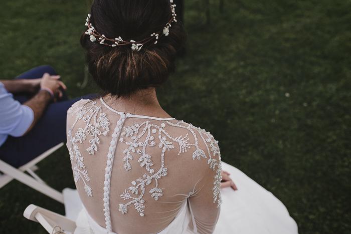 Boda de Israel y Raquel al aire libre en madrid
