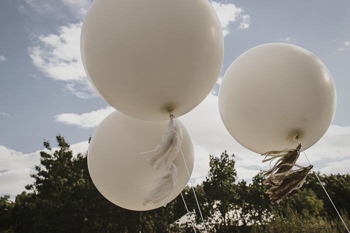 Boda de Israel y Raquel al aire libre en madrid