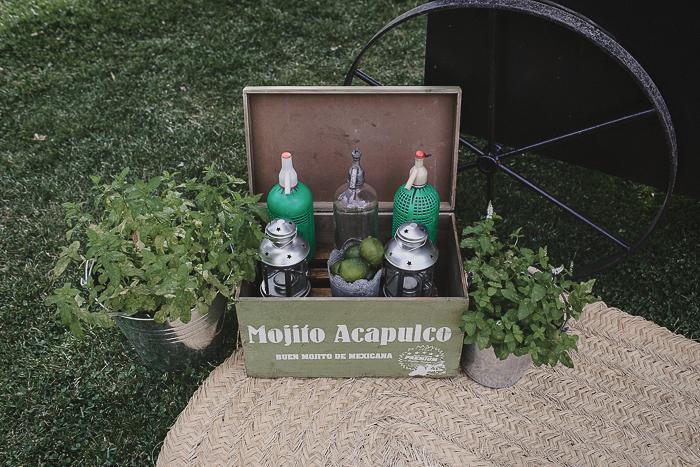 Boda de Israel y Raquel al aire libre en madrid