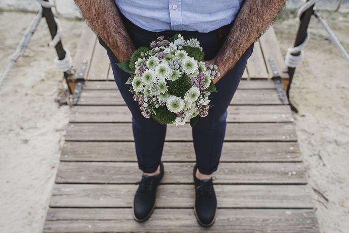 Boda de Israel y Raquel al aire libre en madrid
