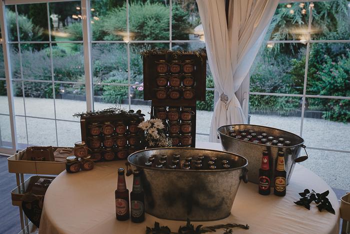 Boda de Israel y Raquel al aire libre en madrid