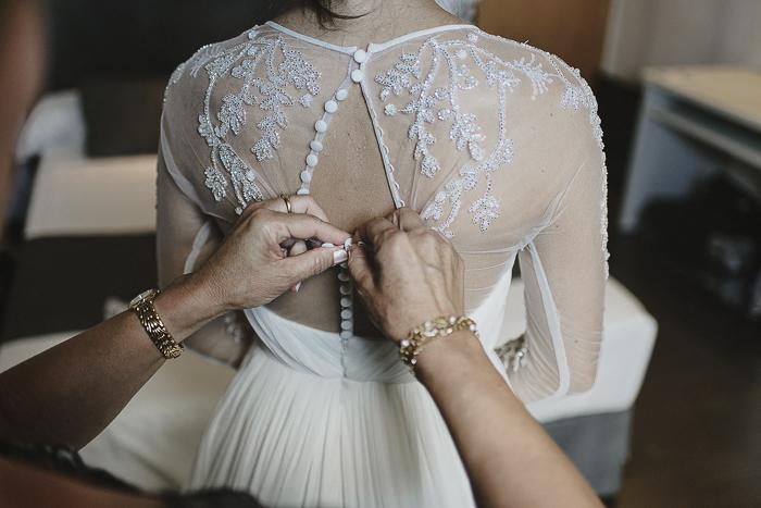 Boda de Israel y Raquel al aire libre en madrid