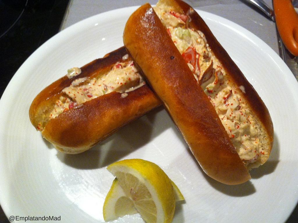 Deliciosos Lobster Rolls hechos en casa