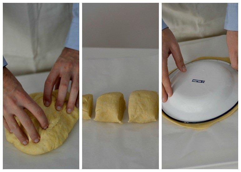 pan de nutella paso a paso 1