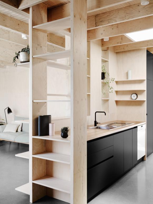 arquitectura de madera