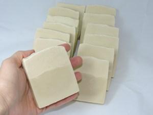 jabon de cerveza y mirra tamaño real