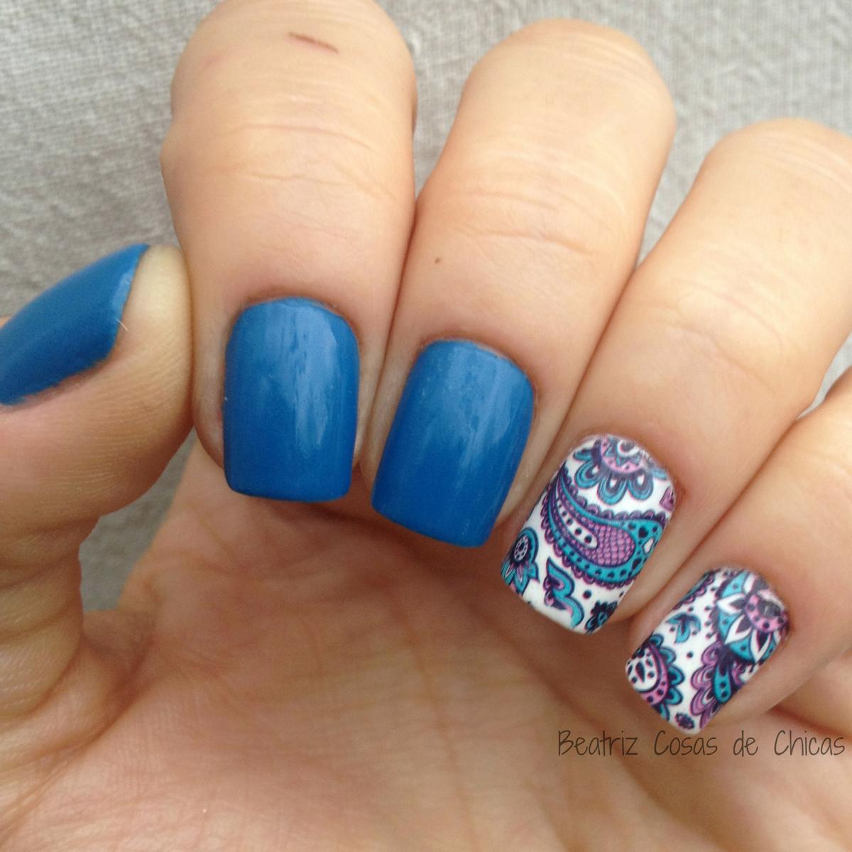 Flormar Fullcolor y Water decals de BornPrettyStore.2