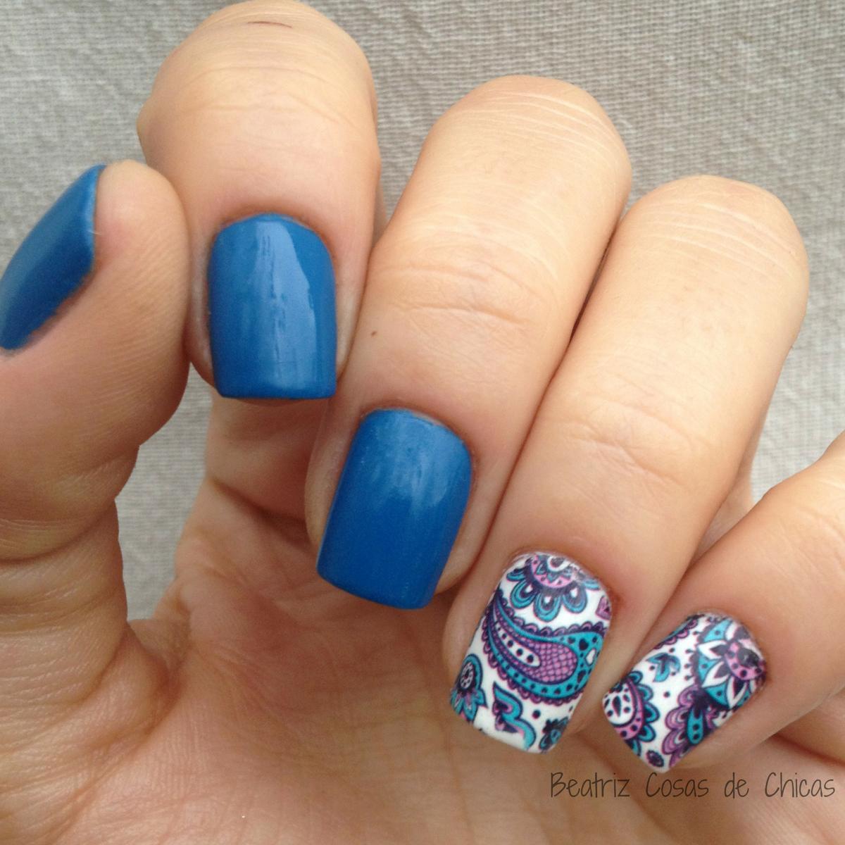 Flormar Fullcolor y Water decals de BornPrettyStore.3