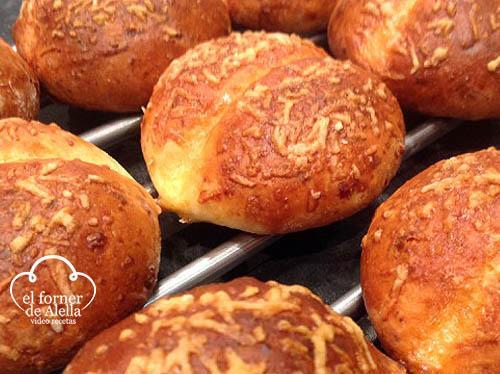 Panecillos de Queso